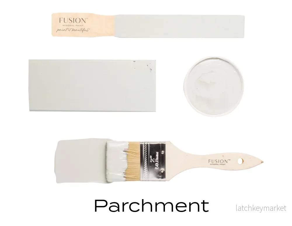 Fusion Mineral Paint Parchment Fusion Mineral Paint Parchment