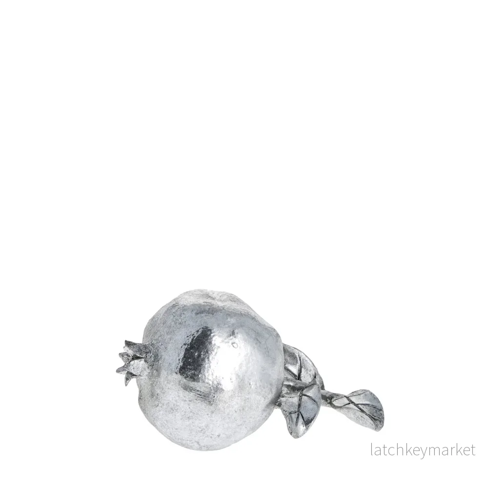 Serafina dekoration H13,5 cm. antikt silver - Bild 2