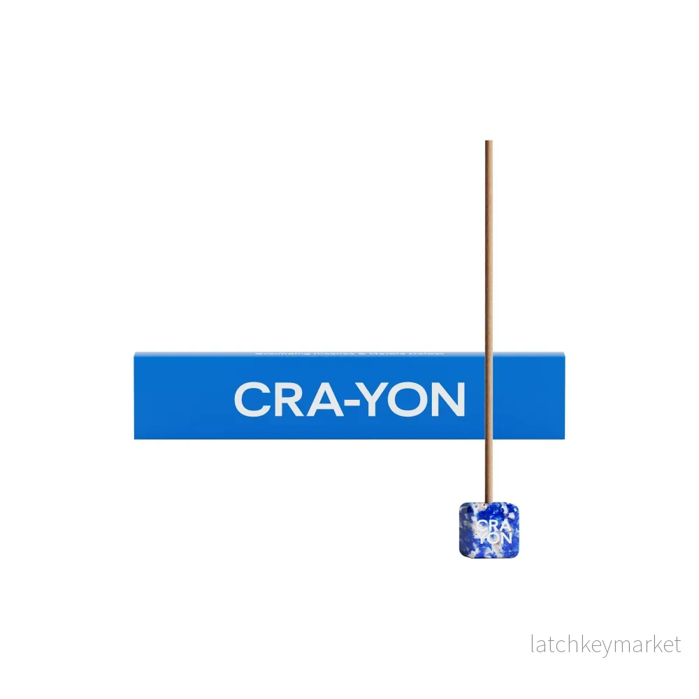 Cra-yon Grounding Incense Kit - Bild 2