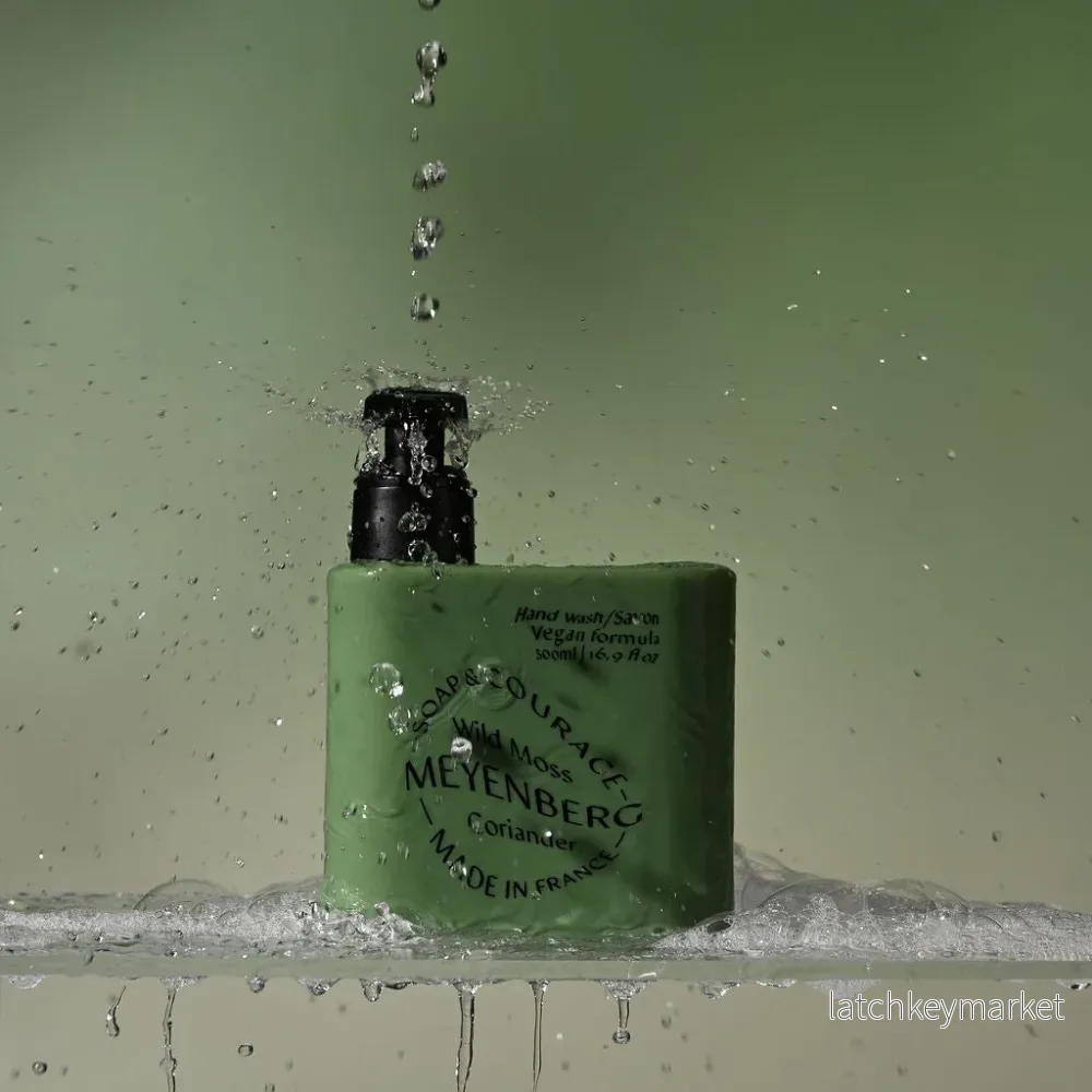 Meyenberg Hand Wash Wild Moss & Coriander - Bild 3