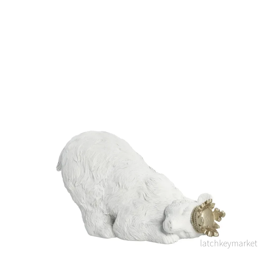 Sebina kunglig isbjörnsfigur 11,5 cm. vit Sebina kunglig isbjörnsfigur 11,5 cm. vit