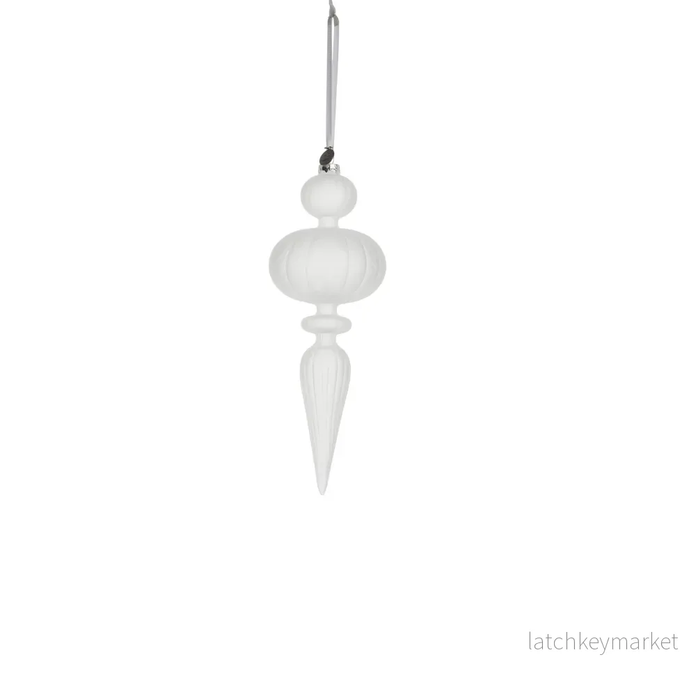 Noria julkula 25,5 cm vit