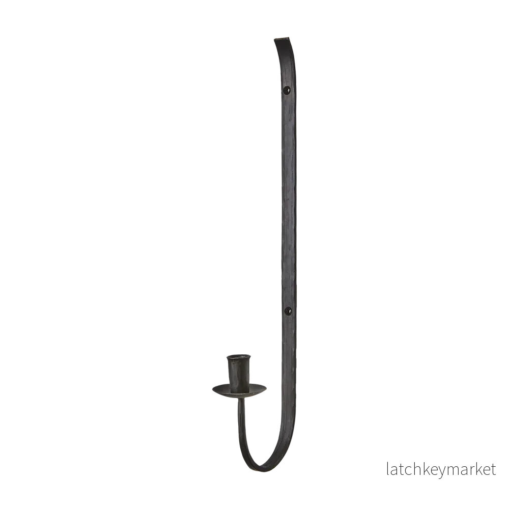 Väggljushållare Smide 60cm