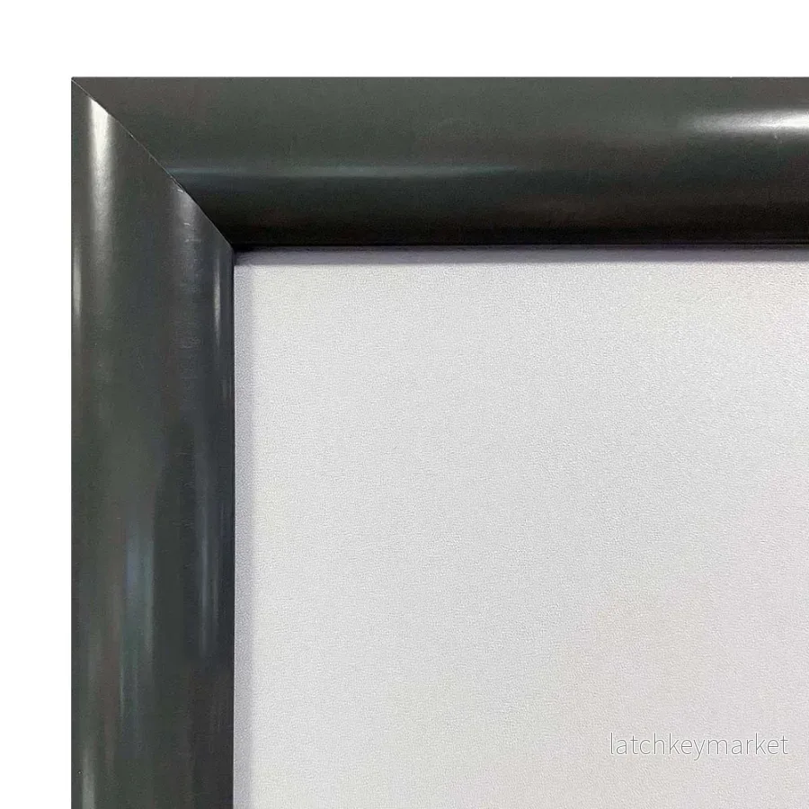 Klickram med 25 mm aluminiumprofil, antracitgrå - Bild 2