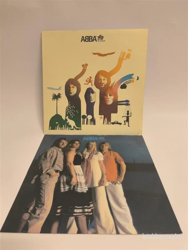 ABBA – The Album (LP) - Bild 2