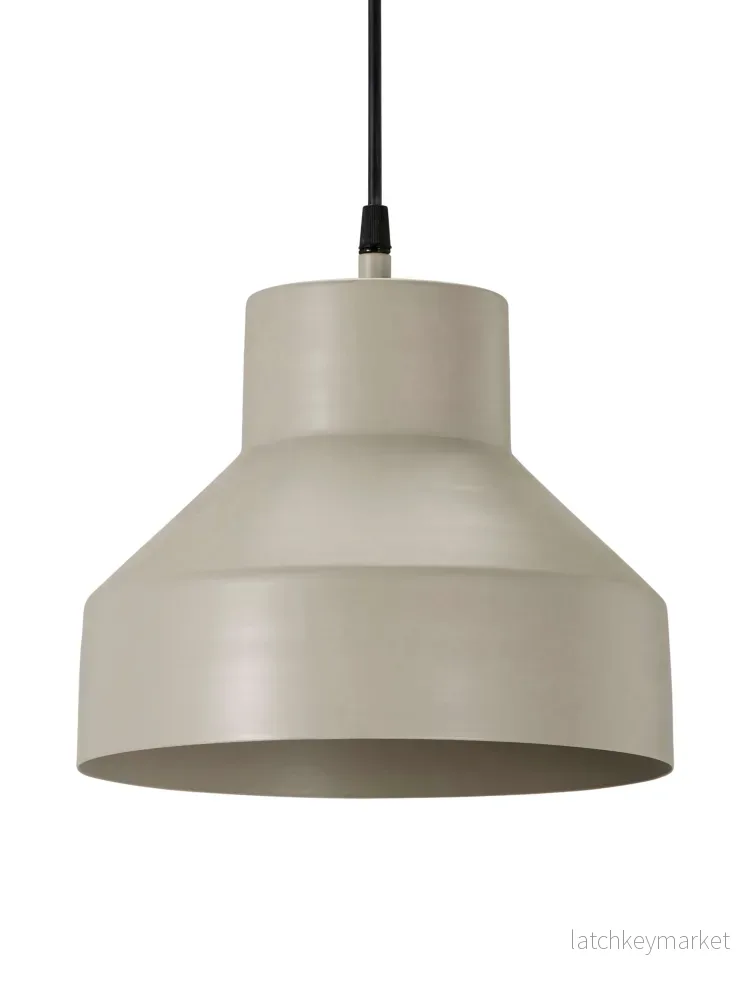Taklampa Solo Matt Beige 26 cm - Bild 2
