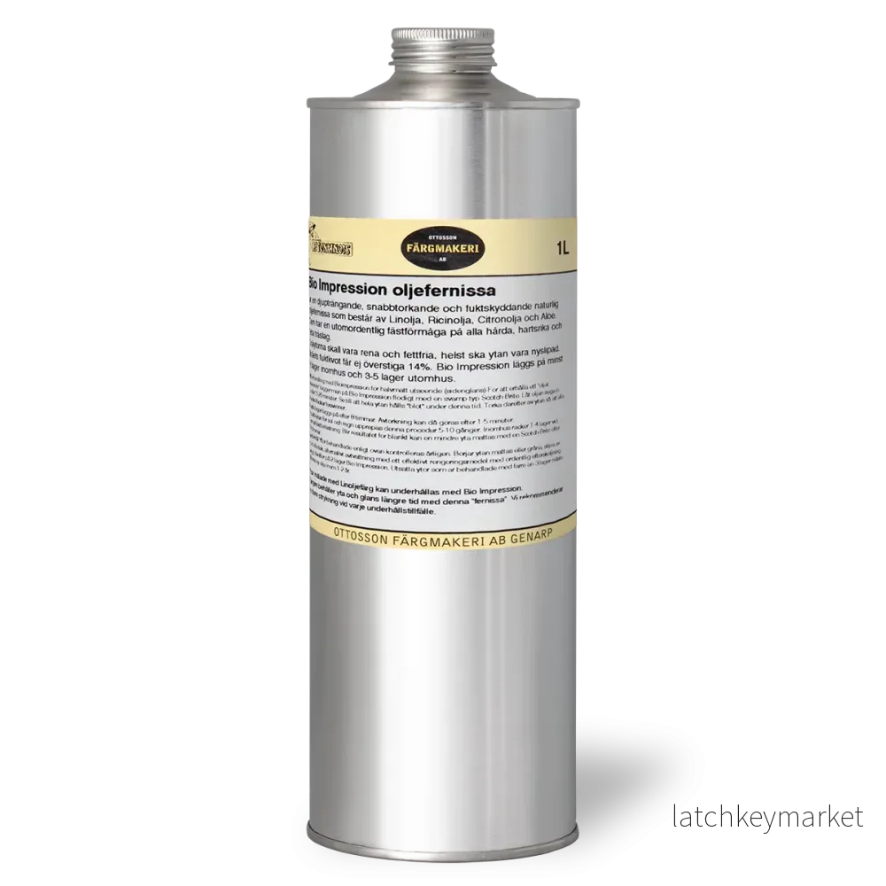 Bioimpression oljefernissa 1L