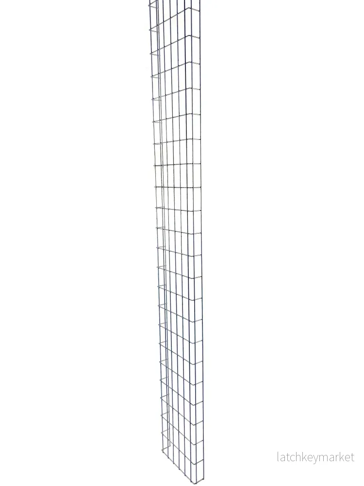 Spaljéns längd 29 cm, djup 5 cm, maskstorlek 5 x 10 cm Spaljéns längd 29 cm, djup 5 cm, maskstorlek 5 x 10 cm