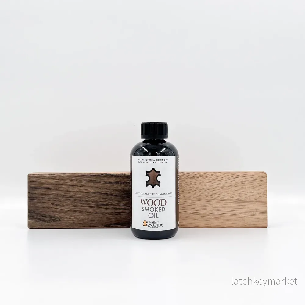 Wood Smoked Oil -Rökig Träolja - Bild 3
