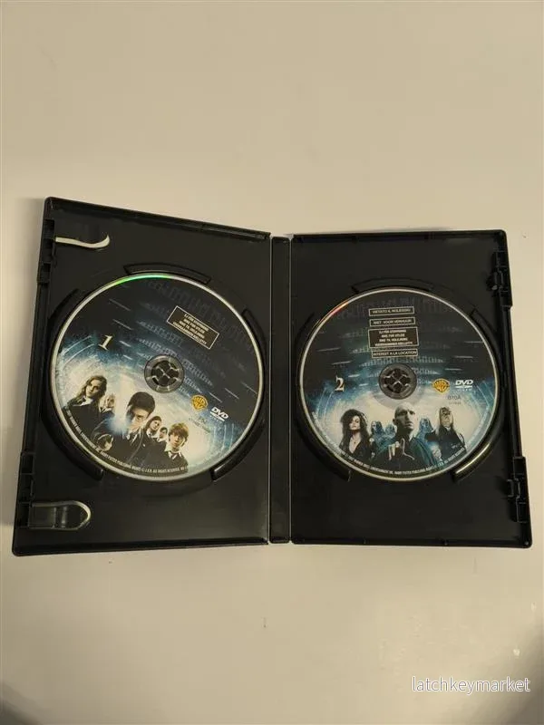 Harry Potter och Fenixorden – Specialutgåva (2‑disc DVD) - Bild 2