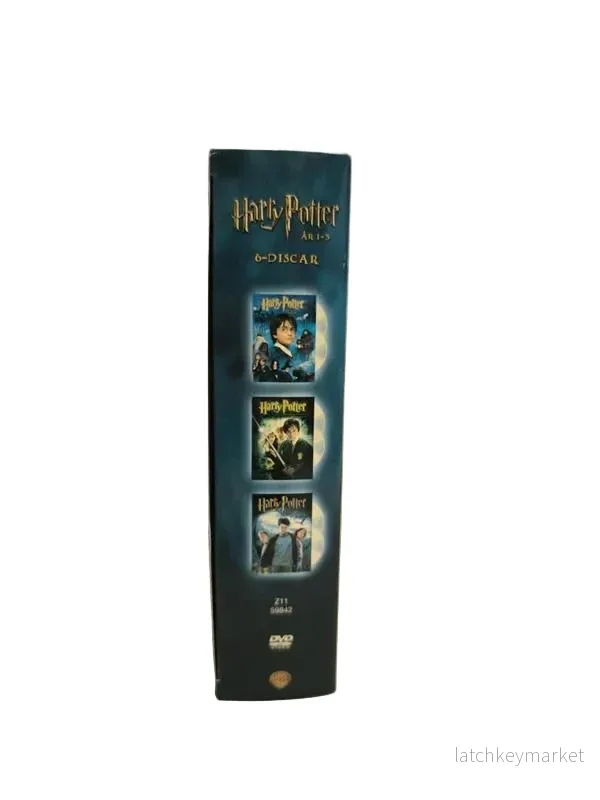 Harry Potter 3-pack DVD Box - Bild 3