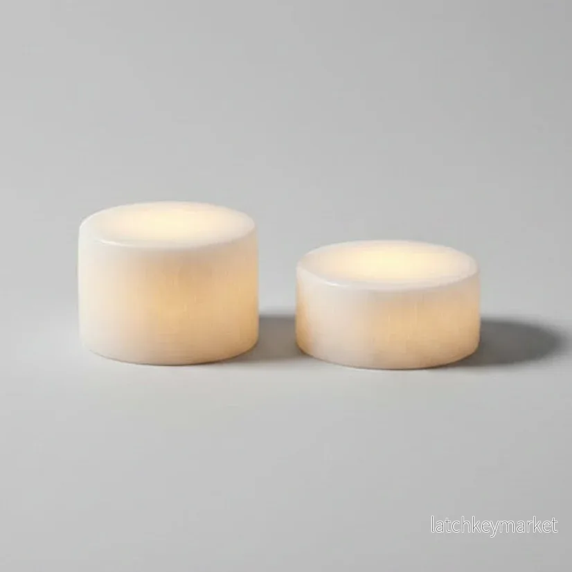 Lysande marmorsten MARBLE vit blank
