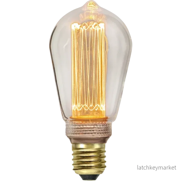 LED-lampa E27 ST64 New generation classic - Bild 3
