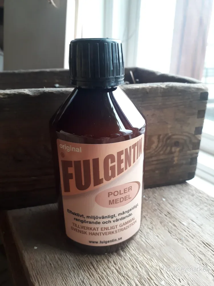 Fulgentin polermedel