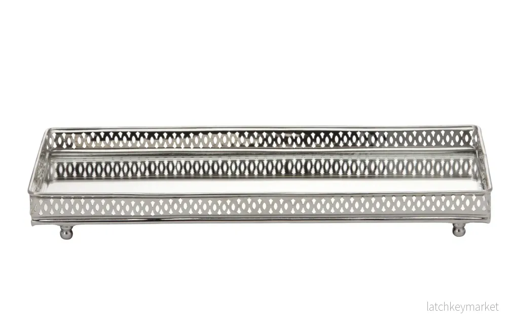 Bethel bricka Ø14 cm. silver Bethel bricka Ø14 cm. silver