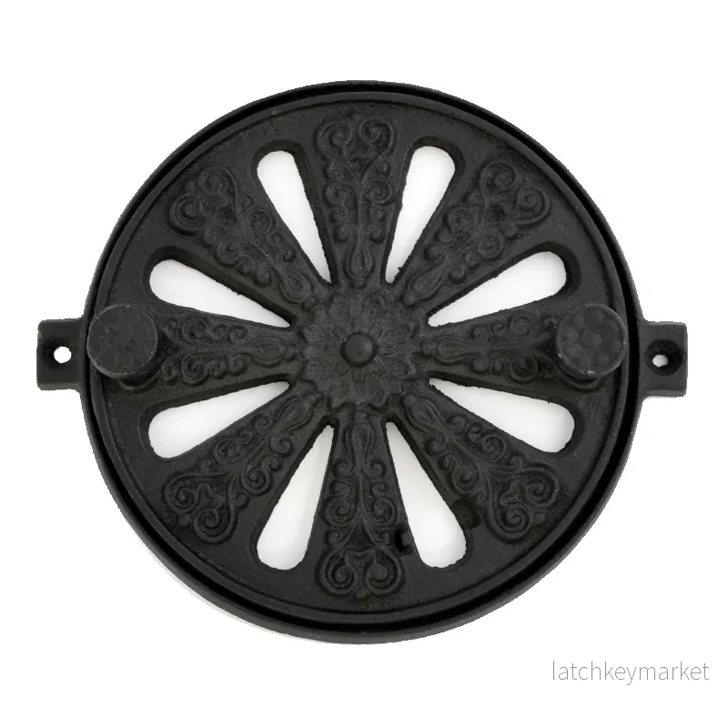 Gjutjärnsventil utan stos 180 mm Gjutjärnsventil utan stos 180 mm
