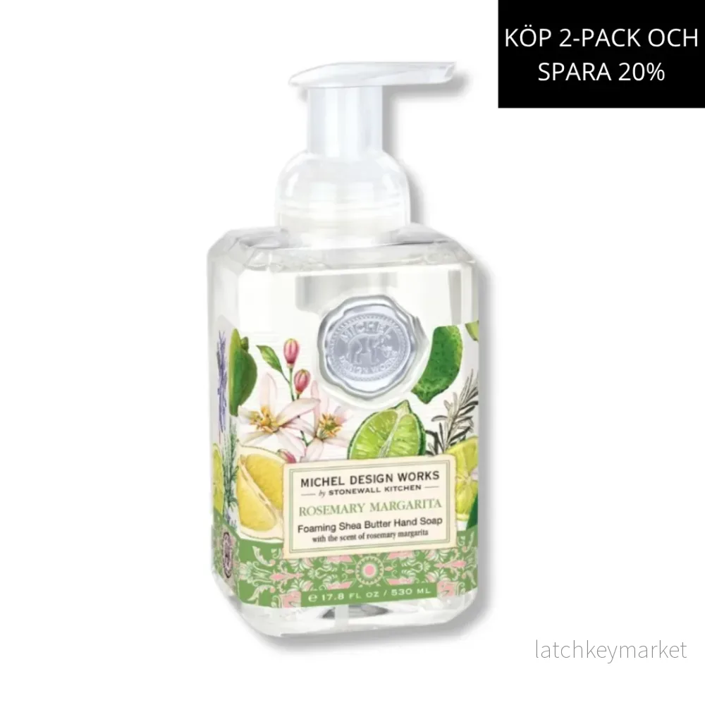 Skumtvål Rosemary Margarita- MICHEL DESIGN WORKS Skumtvål Rosemary Margarita- MICHEL DESIGN WORKS