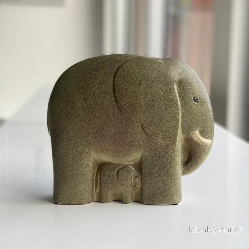 Lisa Larson WWF elefant