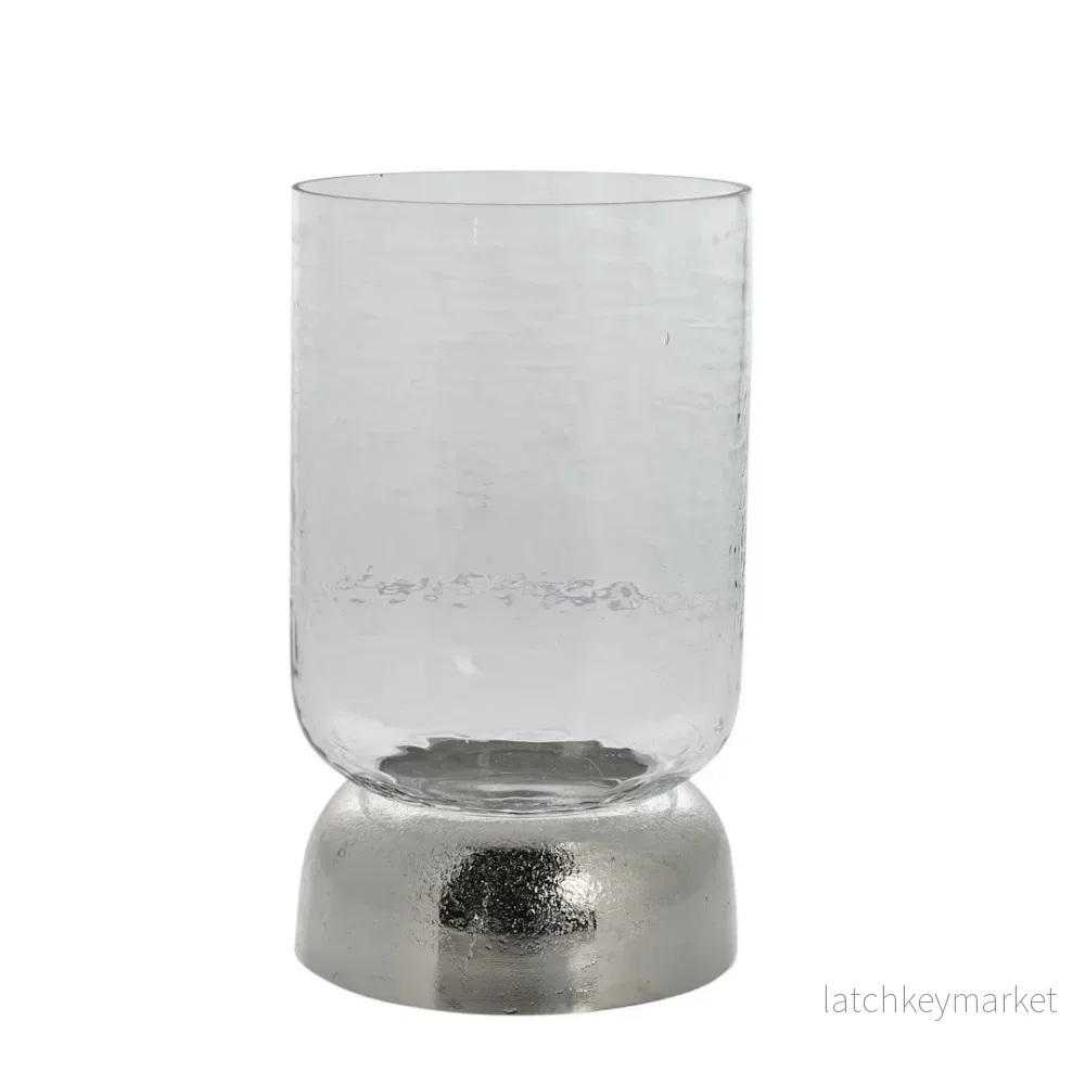 Sandia ljushållare H28,7 Ø16,5 cm. silver