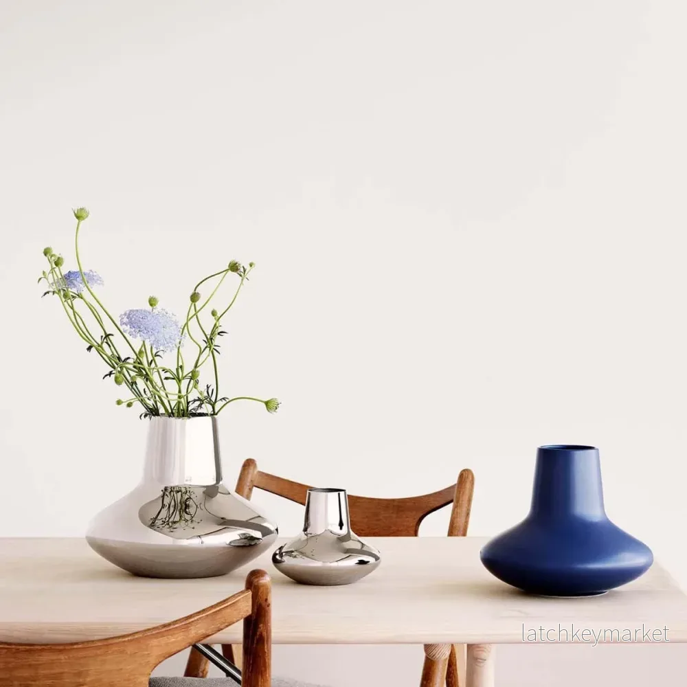 HK Vase - Stainless Steel - Bild 2