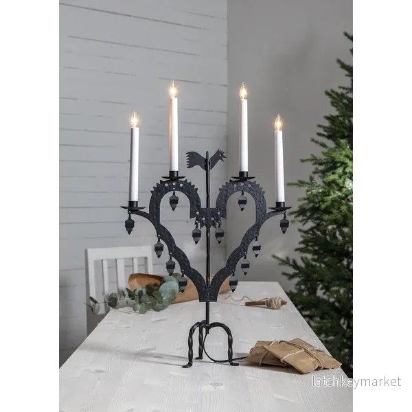 Adventsljusstake Tupp 62 cm
