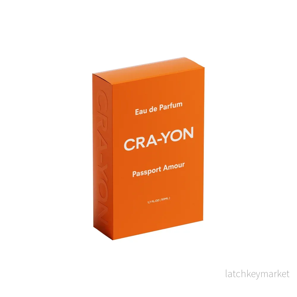 Cra-yon Passport Amour Edp 50 ml Cra-yon Passport Amour Edp 50 ml