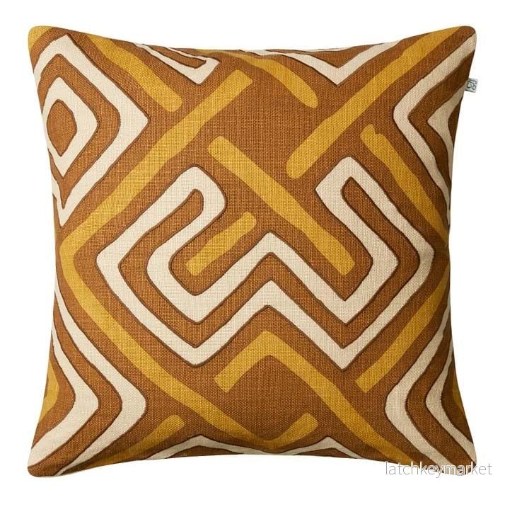 Gujarat Linen Kuddfodral 50x50 - Bild 3