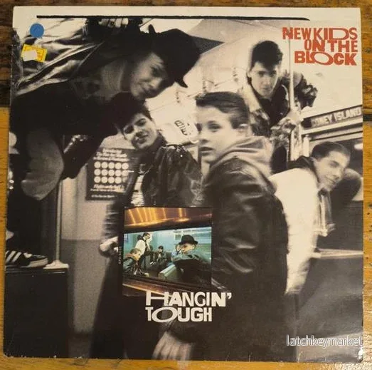 New Kids On The Block – Hangin’ Tough - Bild 2