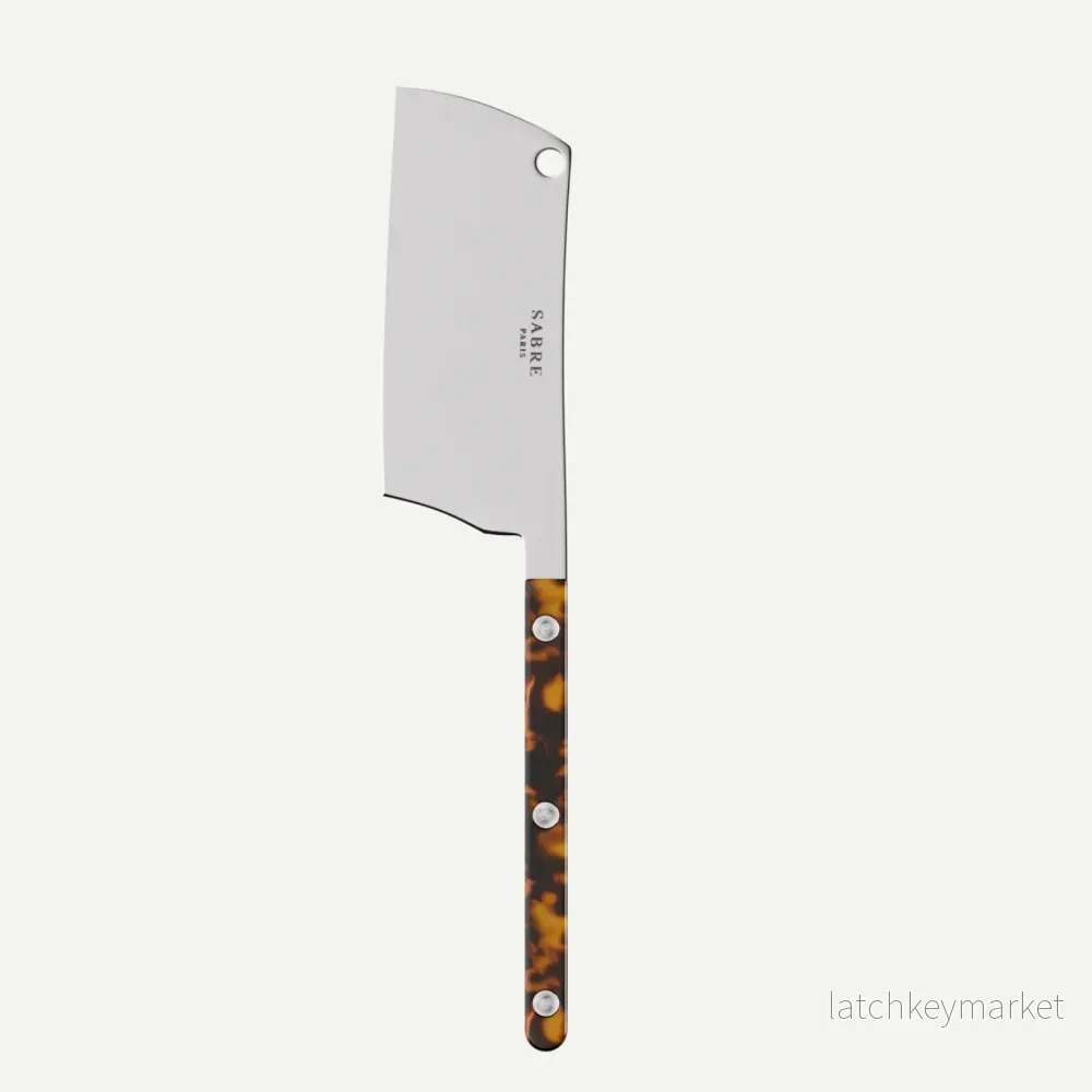 Sabre Paris Cheese Cleaver Faux Tortoise