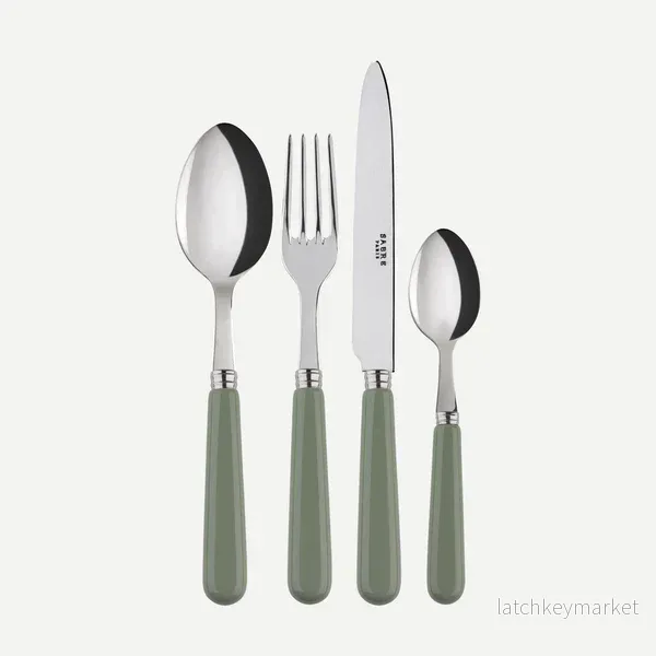 Sabre Paris Cutlery Set 24 pcs Pop Unis Asparagus Sabre Paris Cutlery Set 24 pcs Pop Unis Asparagus