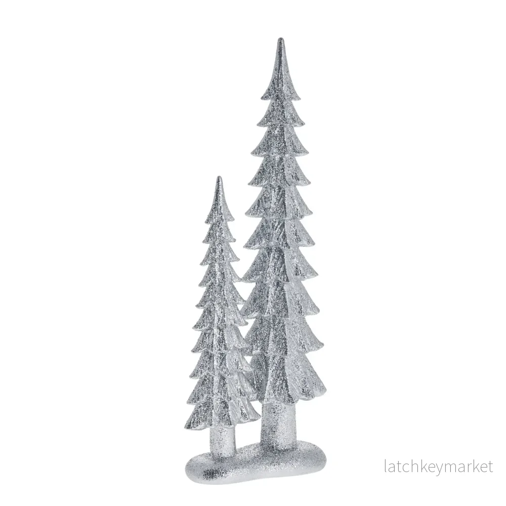 Sissia dekoration H33 cm. silver - Bild 3
