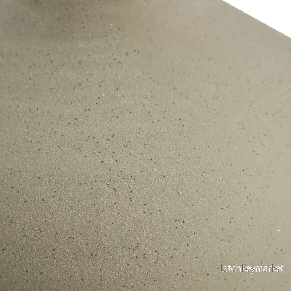 Hesille vas H16,5 cm. sand - Bild 2