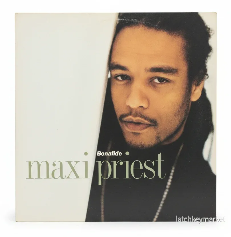Maxi Priest – Bonafide (LP, Album, 1990) Maxi Priest – Bonafide (LP, Album, 1990)
