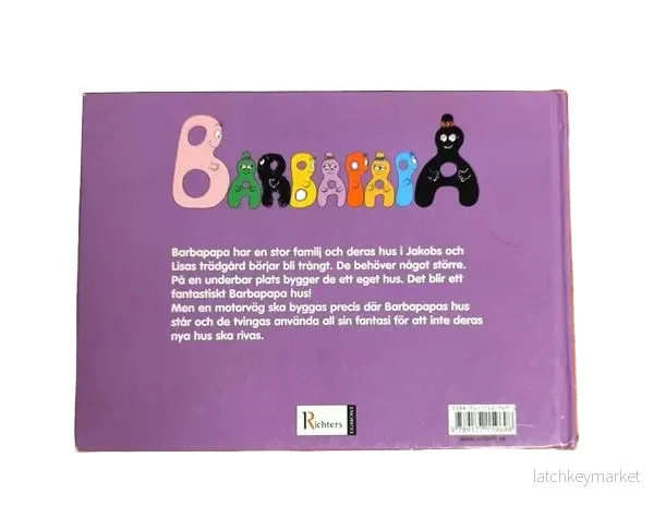 Barbapapas Nya Hus – Bilderbok (Richters / Rabén) - Bild 2