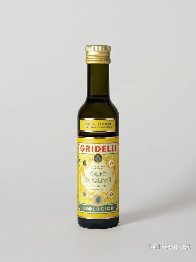 Gridelli Olivolja Al Limone EKO, 250 ml
