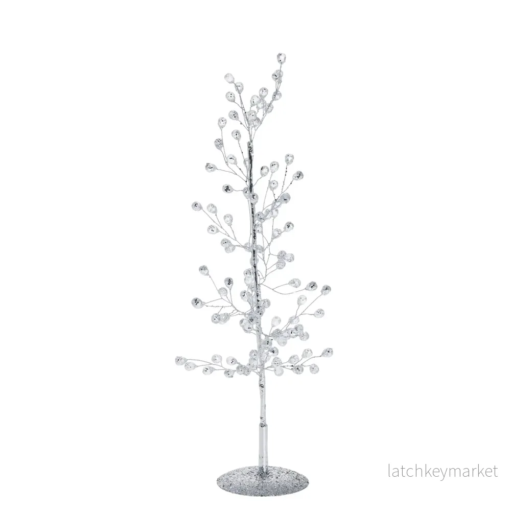 Crysilia dekoration H30 cm. silver Crysilia dekoration H30 cm. silver