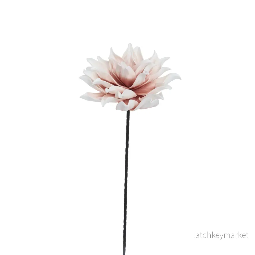 Happia blomsterdekoration H25 cm. Ros