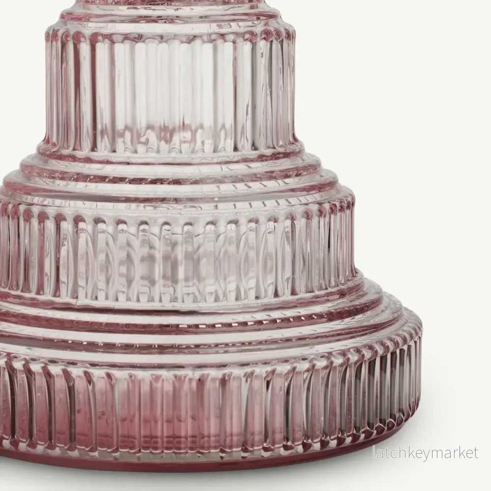 Pavilion vas light pink 134mm - Bild 2