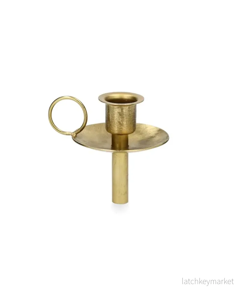 Ljusstake / Kronljushållare Flaska 4-pack antik guld Ljusstake / Kronljushållare Flaska 4-pack antik guld