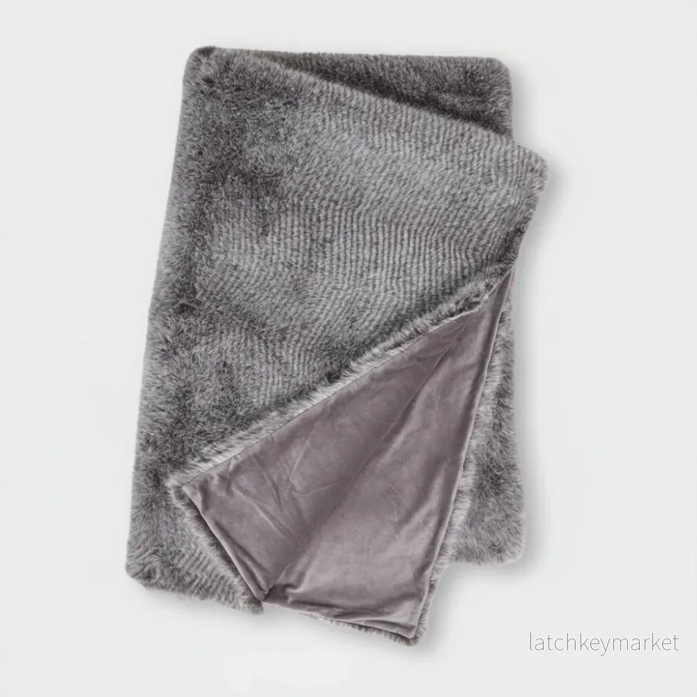 Pläd Grey Pläd Grey