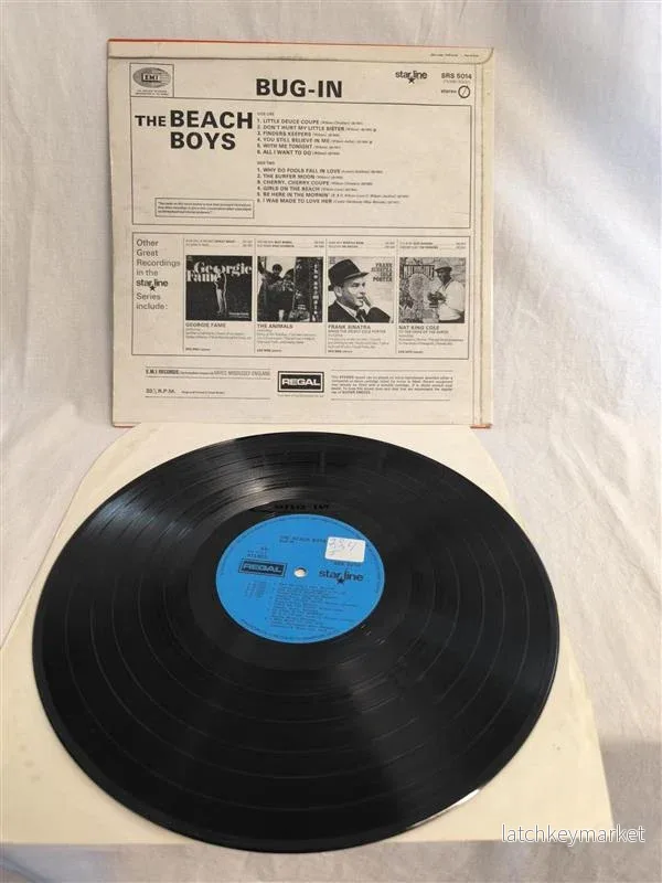 The Beach Boys – Bug‑In (Vinyl) - Bild 2