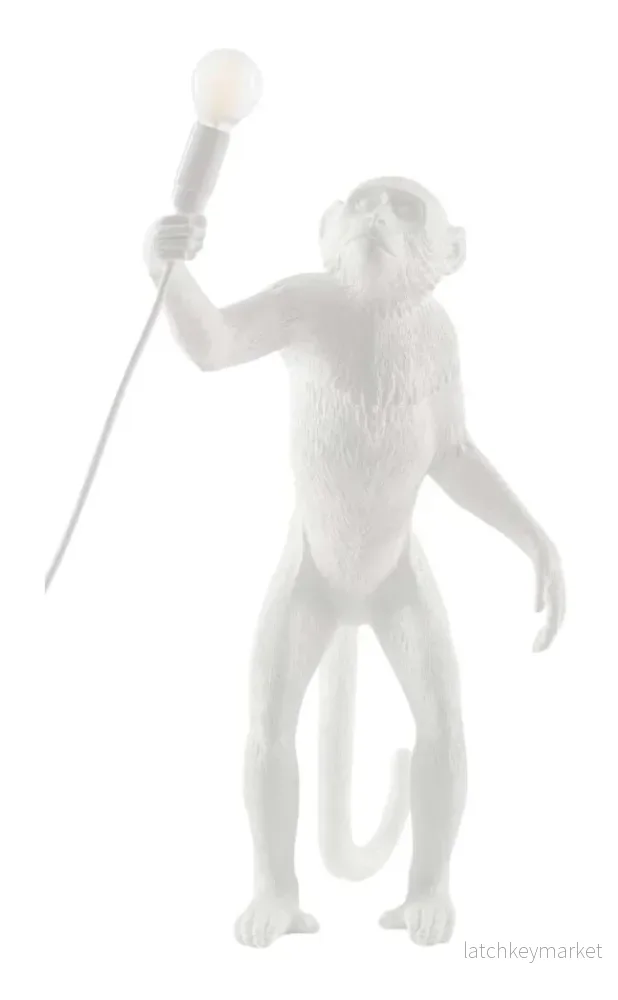 Monkey Lamp Standing