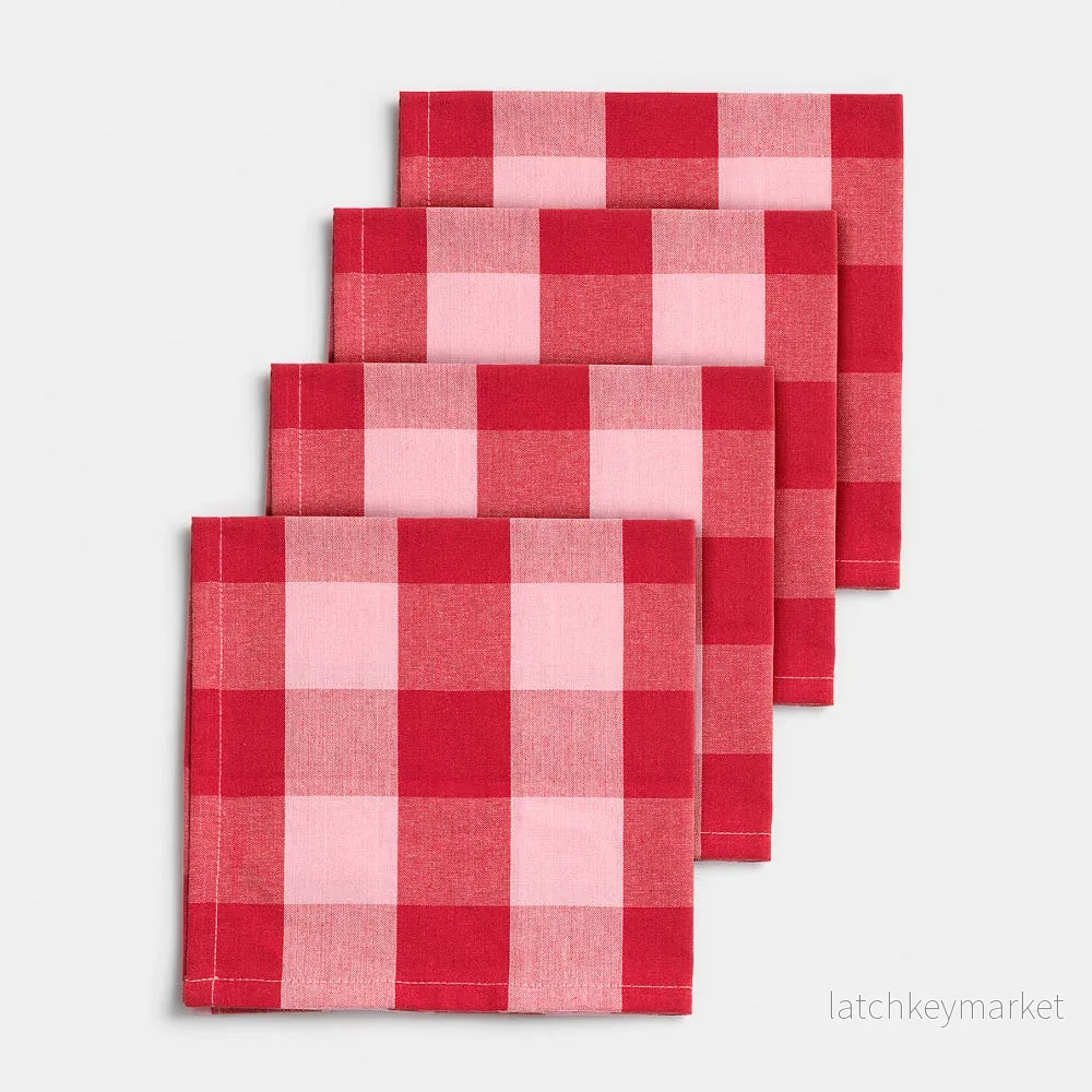 Midnatt Napkin Set Paola 4-p Midnatt Napkin Set Paola 4-p