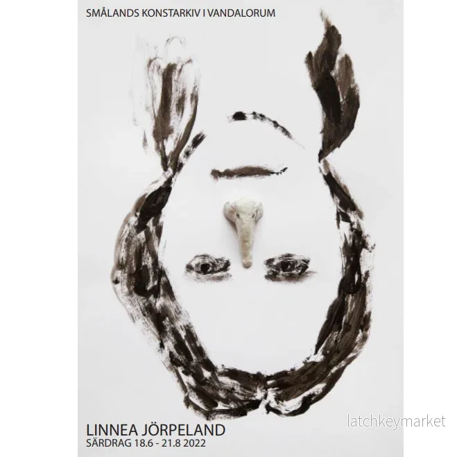 Affisch Linnea Jörpeland – Särdrag Affisch Linnea Jörpeland – Särdrag