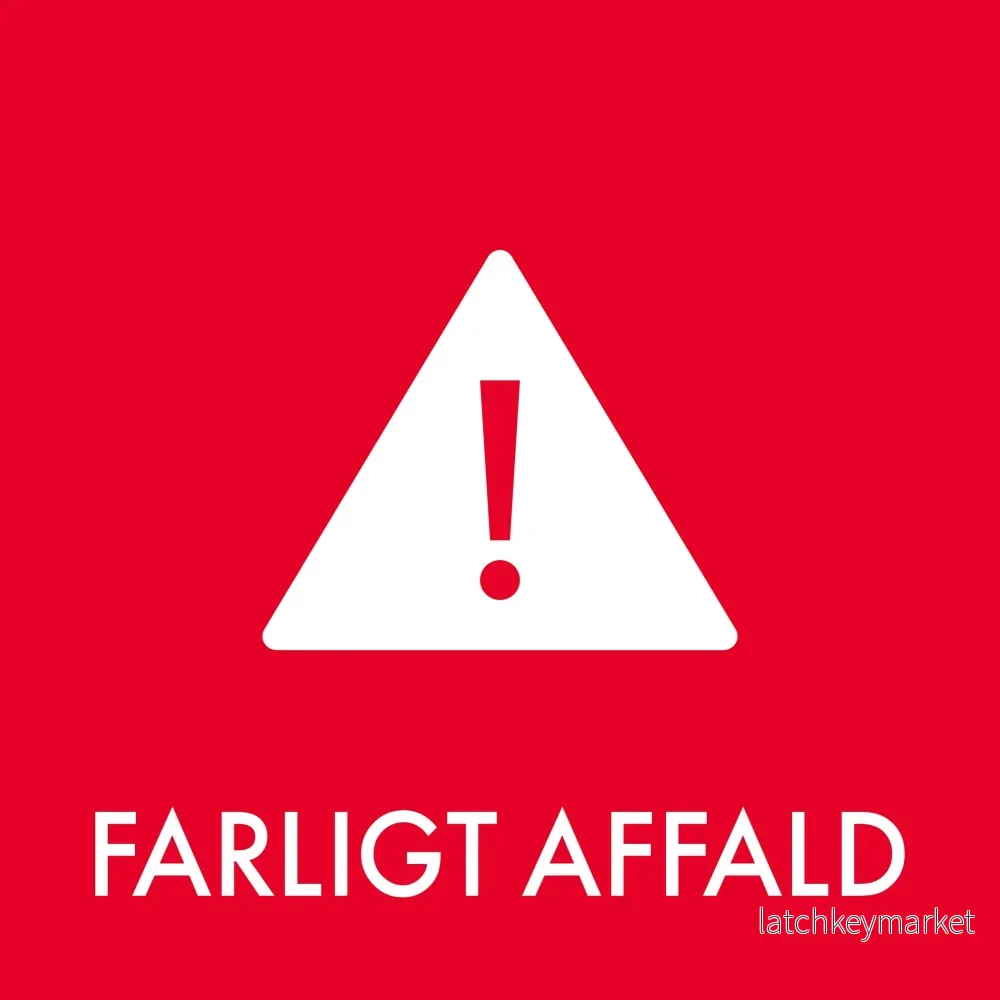 Avfallssortering – Farligt avfall Avfallssortering – Farligt avfall