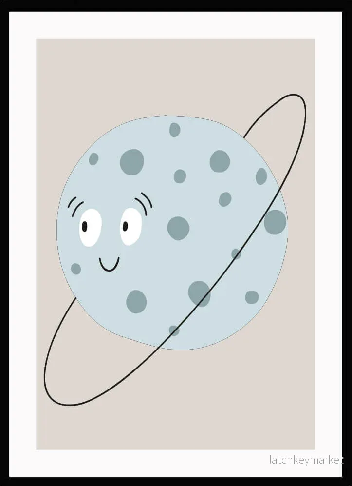 Barntavla – Planet 2 Barntavla – Planet 2