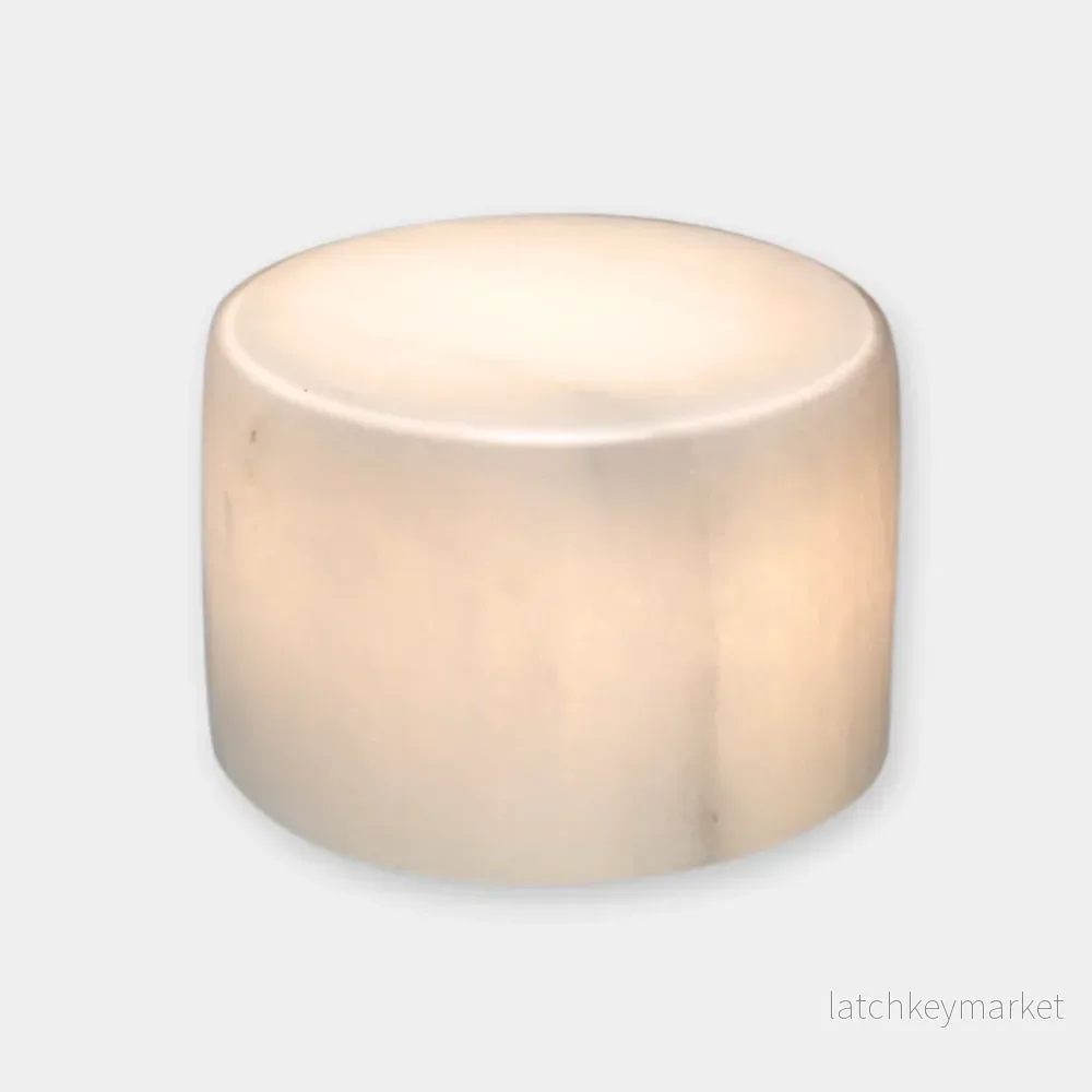 Lysande marmorsten MARBLE vit blank - Bild 3
