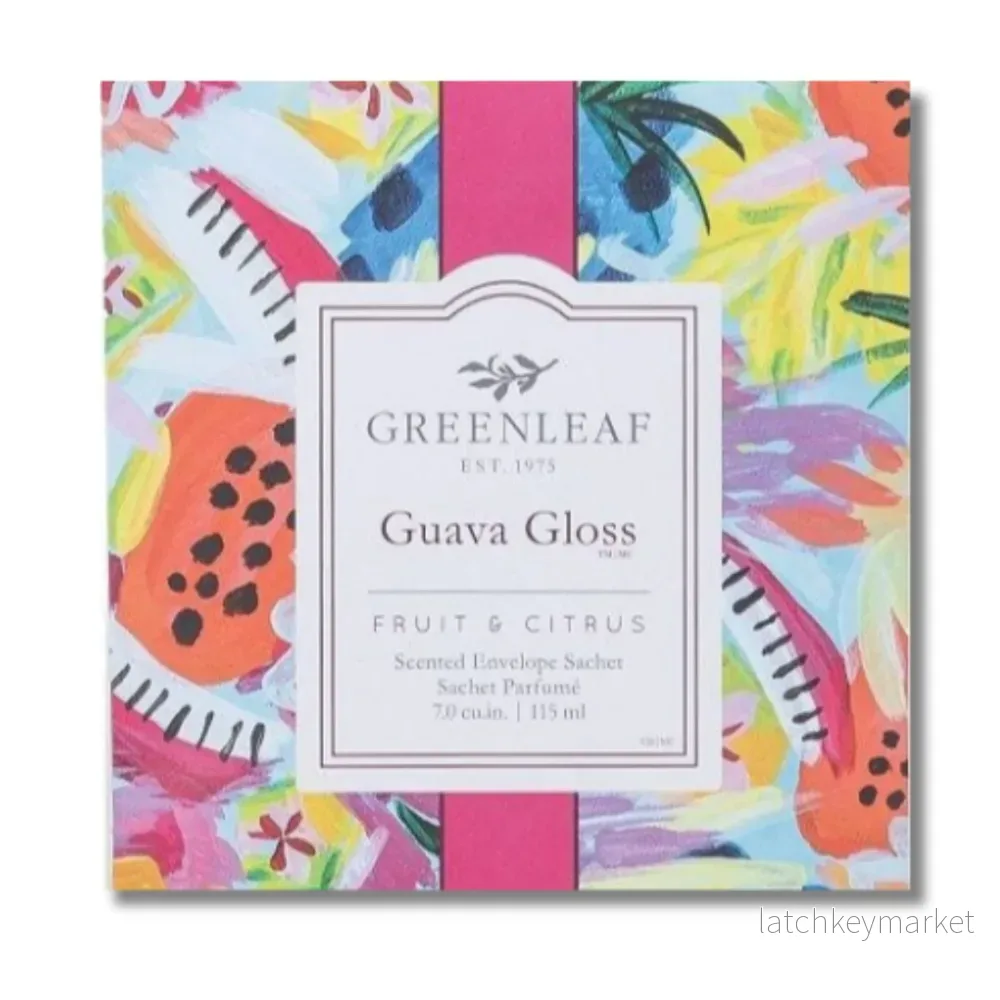 DOFTPÅSE GREENLEAF-GUAVA GLOSS DOFTPÅSE GREENLEAF-GUAVA GLOSS