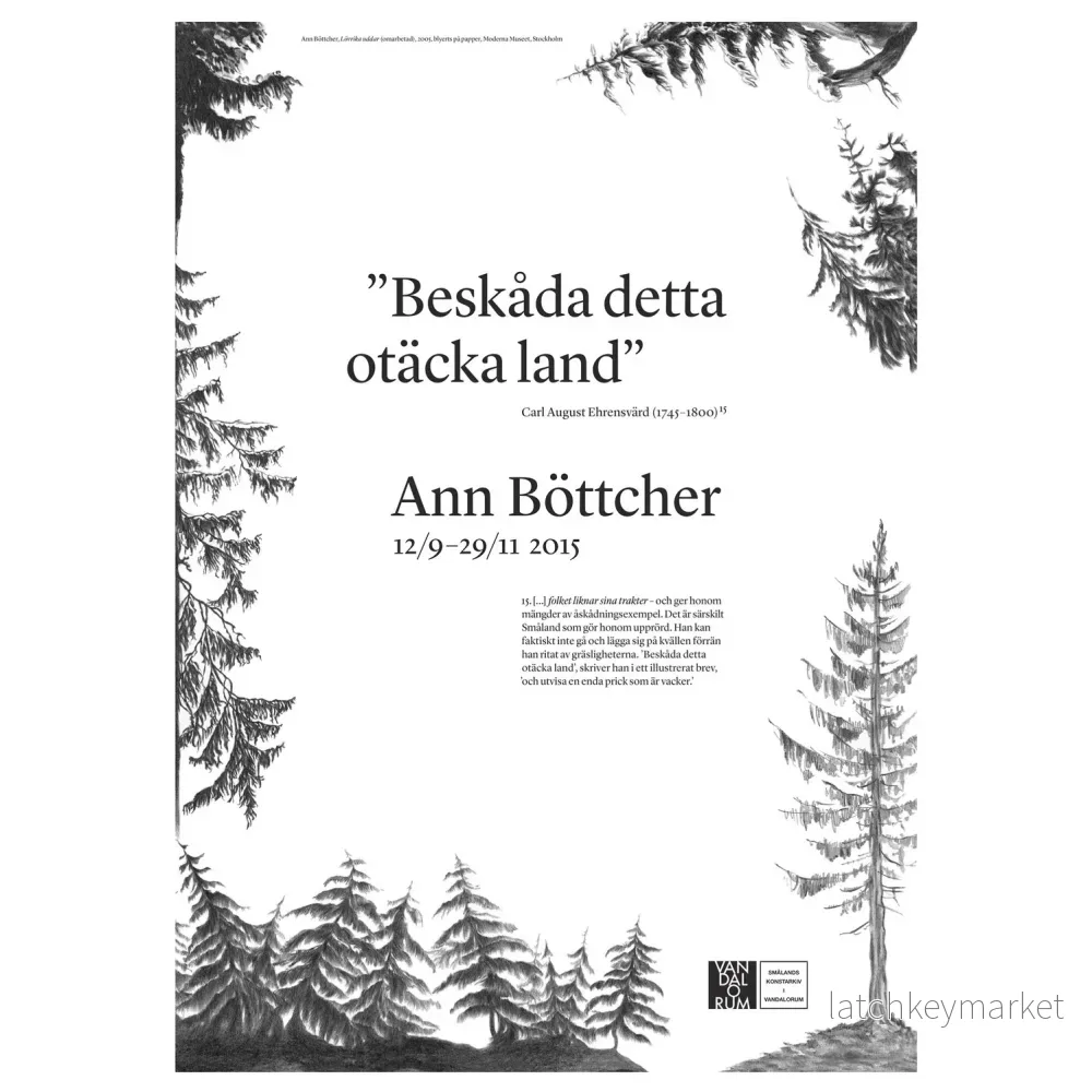 Affisch Ann Böttcher Affisch Ann Böttcher