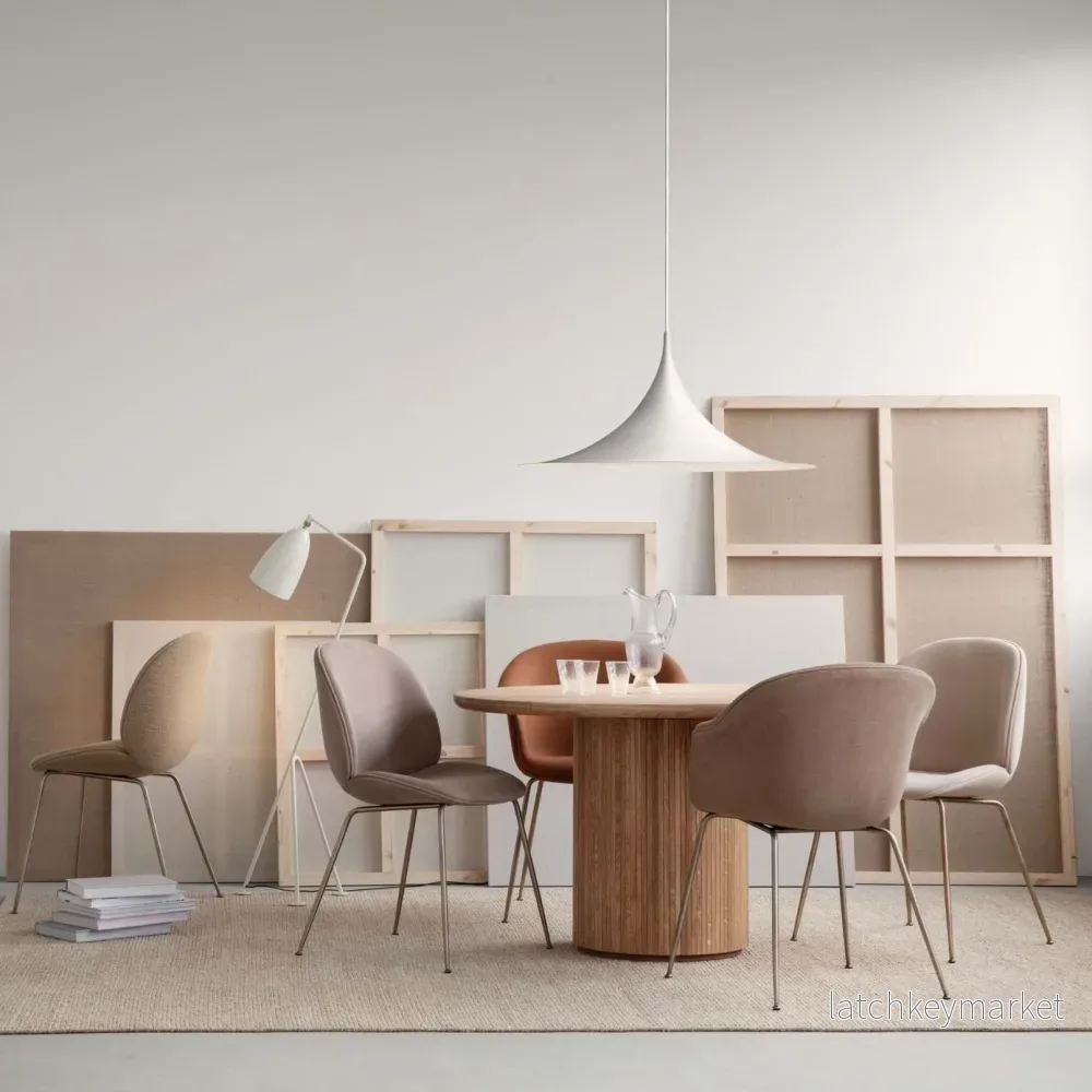 Moon Dining Table Ø120 cm - Bild 2